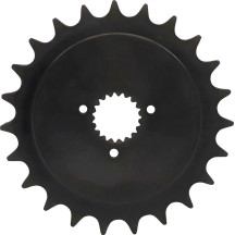 Transmission Mainshaft Sprocket — 530 chain, 23 tooth, steel