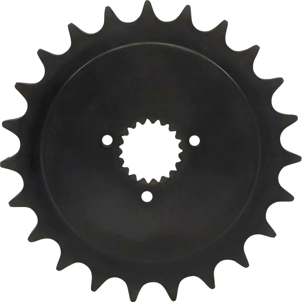 Transmission Mainshaft Sprocket — 530 chain, 23 tooth, steel Transmission Mainshaft Sprocket — 530 chain, 23 tooth, steel