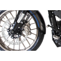 Pinza de freno de 6 pistones — rotor 356 mm (14"), delantero izquierdo, anodizado gris