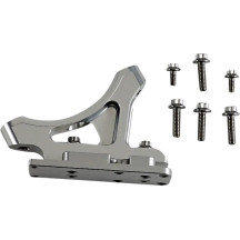 Soporte de freno radial/ambidiestro — izquierda/derecha, anodizado claro