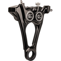 4-Piston Differential-Bore Rear Caliper