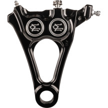 4-Piston Differential-Bore Rear Caliper