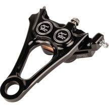 4-Piston Differential-Bore Rear Caliper