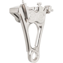 4-Piston Differential-Bore Rear Caliper