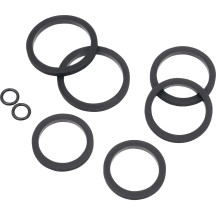 Six-Piston Differential-Bore Front Caliper Rebuild Kit