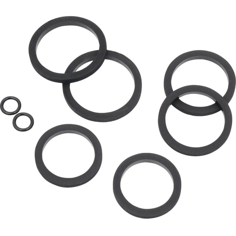 Six-Piston Differential-Bore Front Caliper Rebuild Kit
