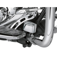 Rear Master Cylinder Cover — Chrome