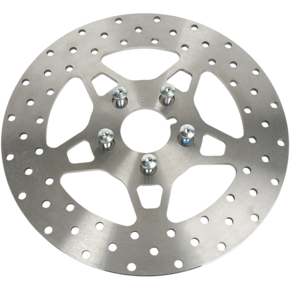 Rotor de freno delantero de acero inoxidable serie FSD para Big Twins