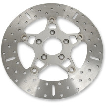 Rotor de freno delantero de acero inoxidable de la serie FSD para Big Twins