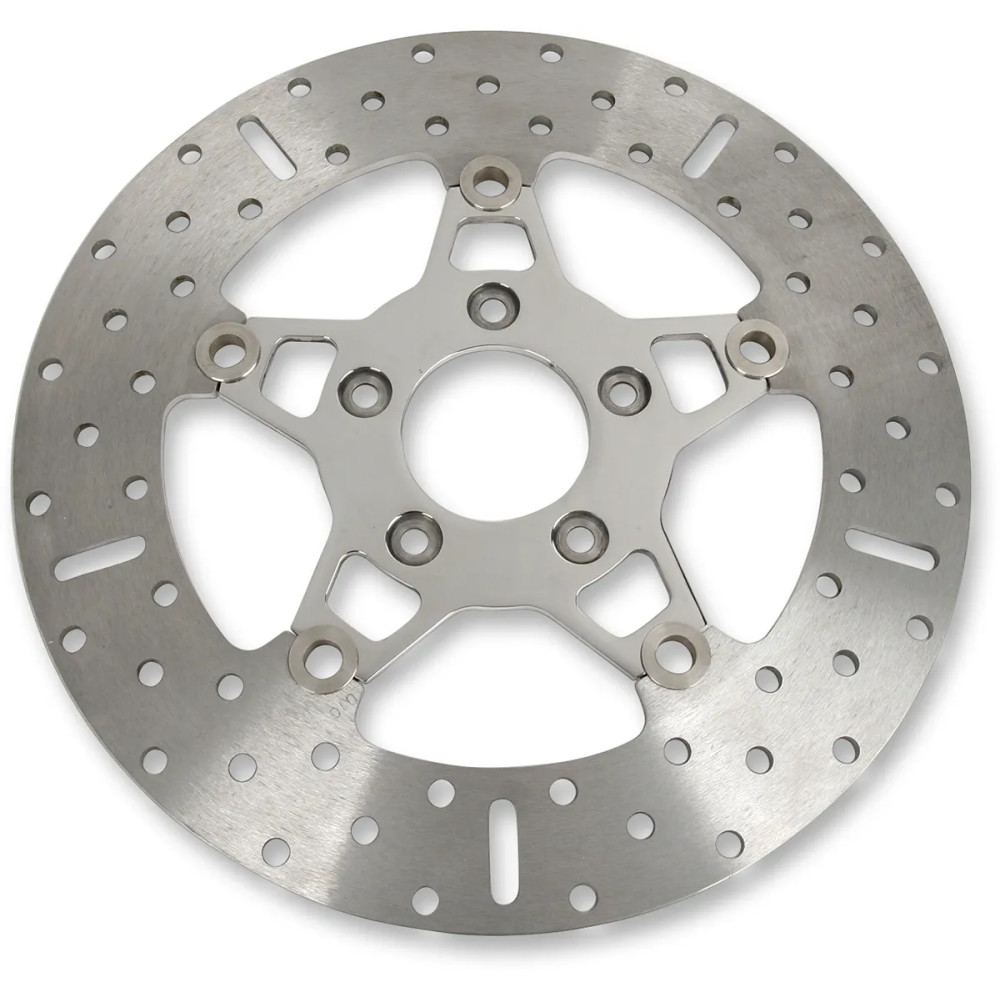 Rotor de freno delantero de acero inoxidable de la serie FSD para Big Twins