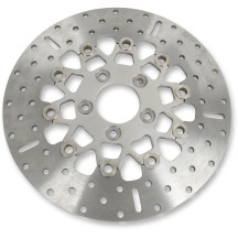Rotor de freno trasero de acero inoxidable personalizado