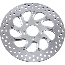 Two-Piece Brake Rotor — 300 mm (11.8"), Chrome