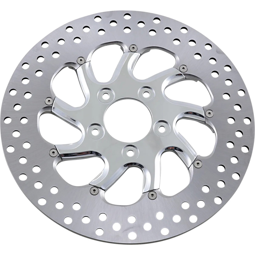Two-Piece Brake Rotor — 300 mm (11.8"), Chrome