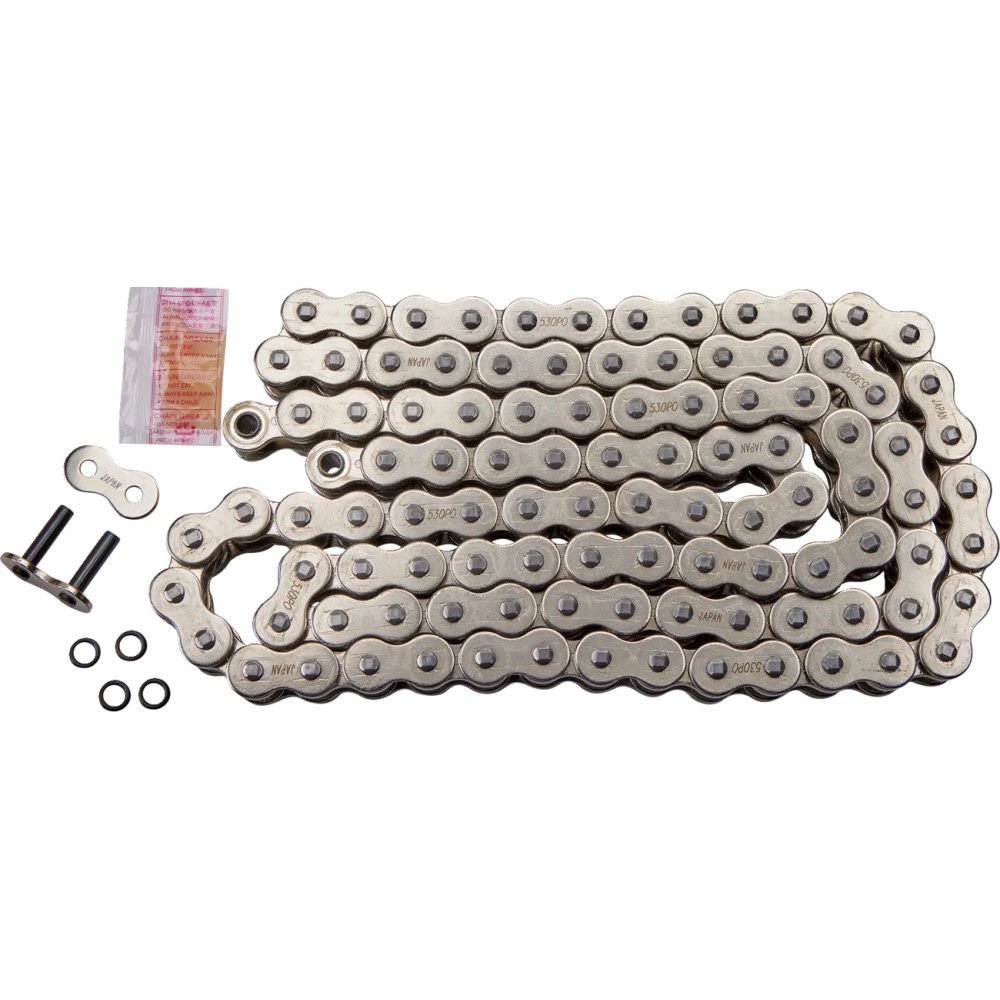 Cadena Serie 530 O-Ring — 110 eslabones, 42.3 kN de tracción