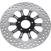 Rotor de freno de dos piezas
