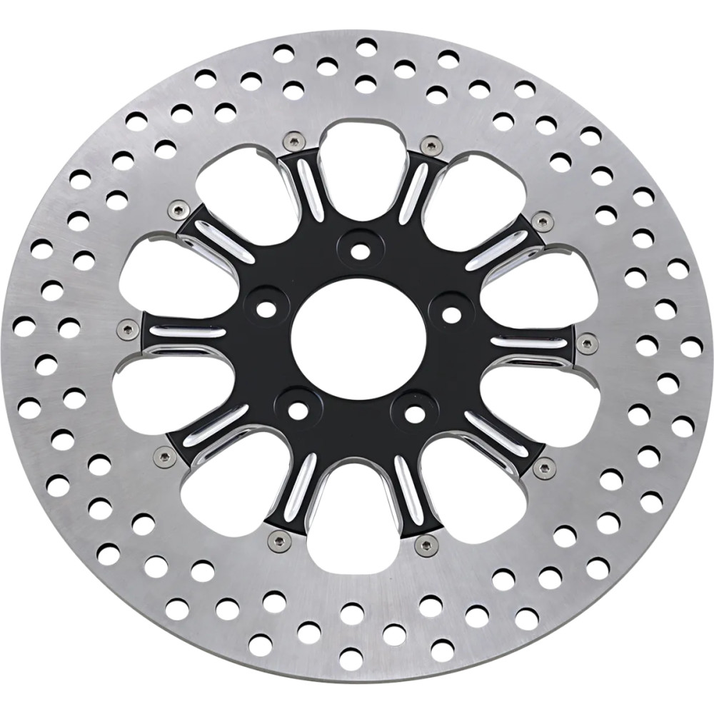 Rotor de freno de dos piezas