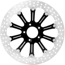 Rotor de freno de dos piezas
