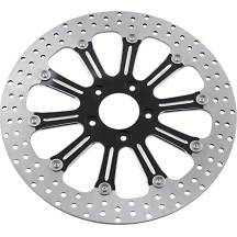 Rotor de freno de dos piezas