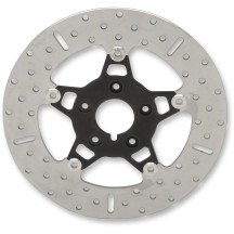 Rotor de freno delantero de acero inoxidable de la serie FSD para Big Twins