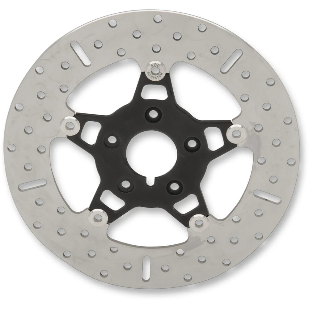 Rotor de freno delantero de acero inoxidable de la serie FSD para Big Twins