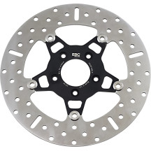 Rotor de freno delantero de acero inoxidable serie FSD para Big Twins