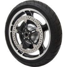 Kit de rotor flotante Big Brake — 381 mm (15\") Rotor de dos piezas (flotante), Plateado