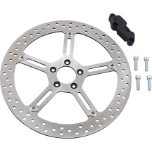 Big Brake Floating Rotor Kit — 381 mm (15\") , Silver