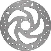 Rotor de freno — 300 mm exterior, 5,0 mm grosor, círculo 82,5 mm, 5 orificios