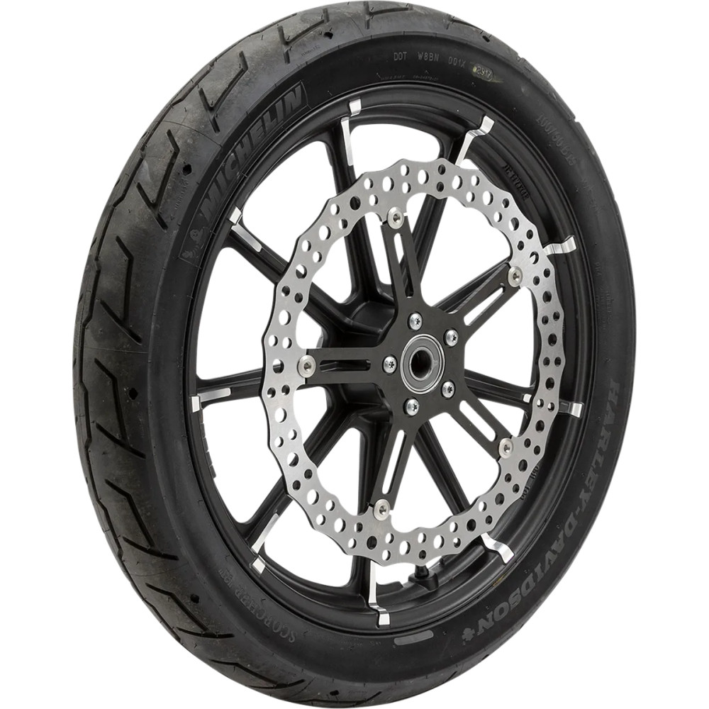 Kit de rotor flotante Jagged Big Brake — 381 mm (15"), para ruedas de 18" o más