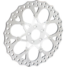 Two-Piece Floating Brake Rotor — 356 mm (14\"), Chrome