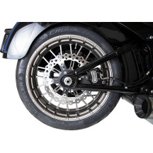 Rotor flotante Jagged — 292 mm (11.5"), negro, dos piezas (flotante)