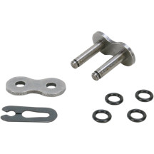 530 Series Clip Connecting Link — Chrome