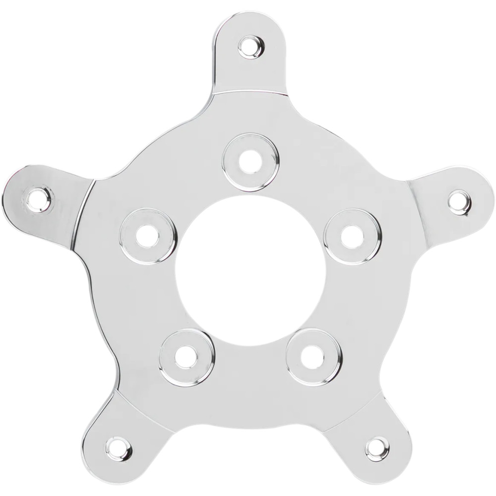 Adaptador de rotor de freno — rotor 11.8", círculo de pernos 3.25", Cromo