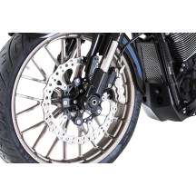 Soporte de rotor de freno — acepta rotores 11.8", círculo de pernos 3.25", negro