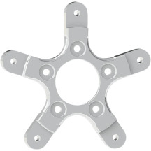 Soporte de rotor de freno — 11.8" montaje para radios, para cubos de cartucho Arlen Ness