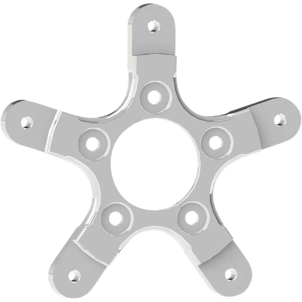 Soporte de rotor de freno — 11.8" montaje para radios, para cubos de cartucho Arlen Ness