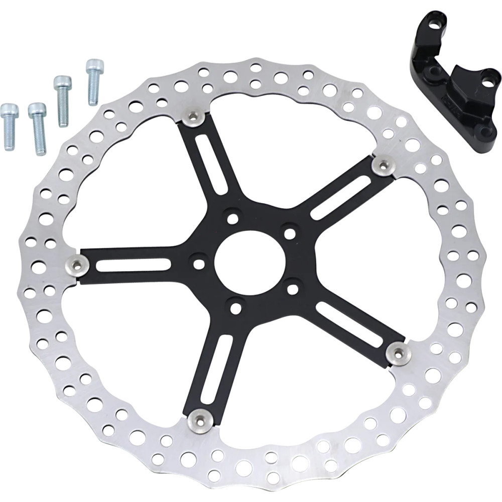 Kit de rotor flotante Big Brake Jagged — 381 mm (15"), dos piezas (flotante)