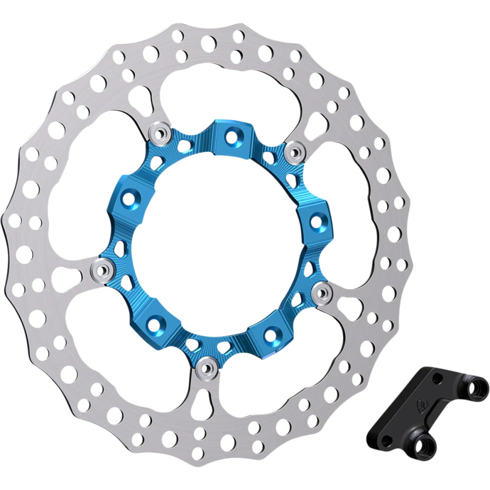 Big Brake 14" Full Floating Brake Rotor Kit Big Brake 14" Full Floating Brake Rotor Kit