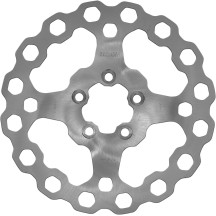 Cubiq™ Disco de freno — 291 mm (11-1/2\"), montaje sólido, cromado