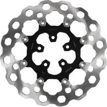 Cubiq™ Disco de freno — 299 mm, Flotante completo, Negro