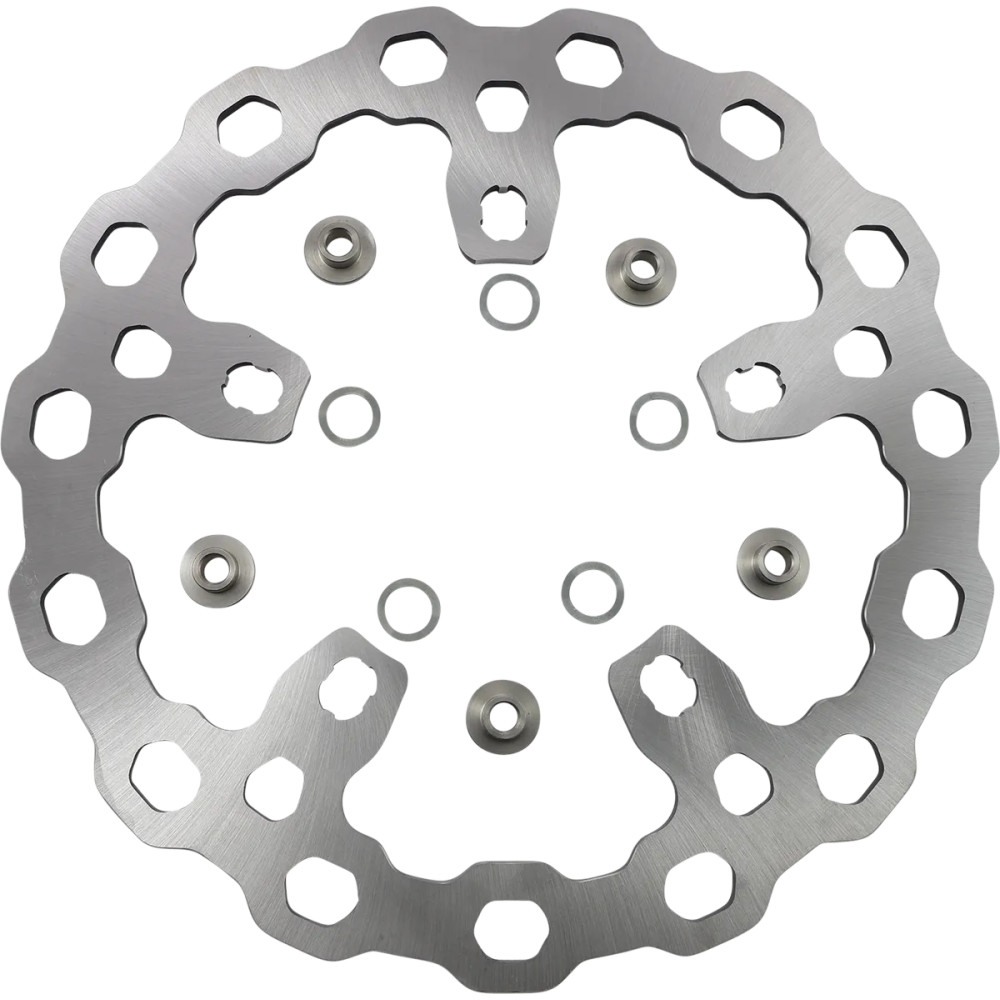 Oversize Cubiq™ Brake Rotor Oversize Cubiq™ Brake Rotor