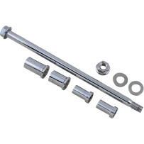 Swingarm Pivot Shaft Kit — Swingarm, Chrome