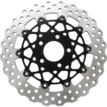 Two-Piece Brake Rotor — 292 mm (11.5\"), Black