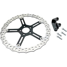 Kit de rotor flotante Jagged Big Brake de 15" — Cromo