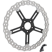 Kit de rotor flotante Jagged Big Brake de 15" — Cromo