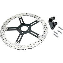 15" Big Brake Jagged Floating Rotor Kit — 381 mm (15"), compatible con patas de horquilla de fábrica