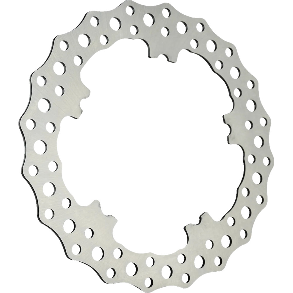 Jagged Floating Rotor — 300 mm, two-piece (floating), Silver Jagged Floating Rotor — 300 mm, two-piece (floating), Silver