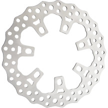 Rotor flotante Jagged — 299 mm (11-49/64"), Dos piezas (flotante), Plateado