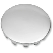 Tapa del eje de pivote del basculante — Cromado