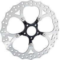 Rotor Spider — 356 mm (14\") , negro, cromo